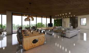 Imagem 7: Mansão em Alphaville sendo construída, porém já disponível para venda, Tamboré, Barueri