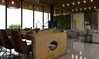 Imagem 6: Mansão em Alphaville sendo construída, porém já disponível para venda, Tamboré, Barueri