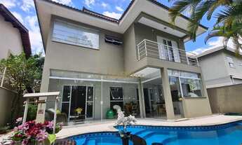 Imagem 2: Alphaville 3 - Casa à venda no bairro Residencial Quatro (Alphaville) - Santana de Parnaíb