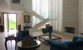 Imagem 3: Mansão espetacular a venda em Alphaville com 5 suítes e 14 vagas de garagem, Santana de Pa