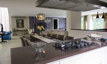 Imagem 4: Mansão espetacular a venda em Alphaville com 5 suítes e 14 vagas de garagem, Santana de Pa