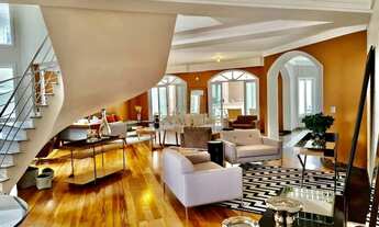 Imagem 2: Tamboré 2 - CASA MOBILIADA disponível para locação no bairro Tamboré - Santana de Parnaíba