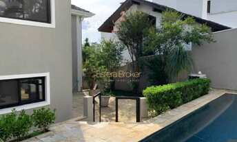 Imagem 7: Casa moderna disponível para venda e locação (mobiliada ou não) em residencial de Alphavil