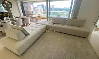 Imagem 4: Apartamento disponível para locação no bairro Dezoito do Forte Empresarial/Alphaville. - B