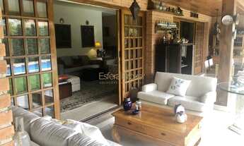 Imagem 6: Casa disponível para locação no bairro Residencial Quatro (Alphaville) - Santana de Parnaí