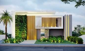 Imagem: Casa em obra com projeto fantástico em