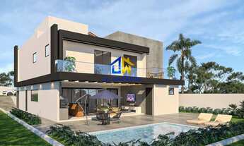 Imagem 2: Casa de Alto Padrão à Venda – Conforto, Tecnologia e Sofisticação no Alphaville I em Jundi