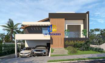 Imagem 1: Casa de Alto Padrão à Venda – Conforto, Tecnologia e Sofisticação no Alphaville I em Jundi