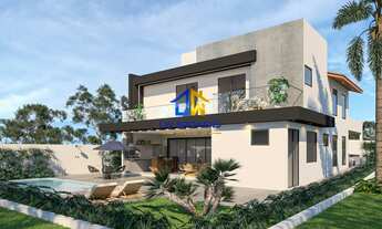 Imagem 3: Casa de Alto Padrão à Venda – Conforto, Tecnologia e Sofisticação no Alphaville I em Jundi