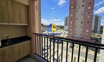 Imagem 1: Apartamento à venda no Myriad em Jundiaí – 3 dormitórios e suíte