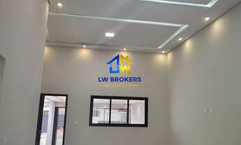 Imagem: Casa Nova com 3 quartos em Itupeva - Residencial