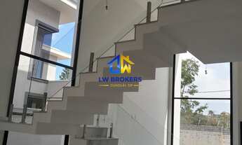 Imagem 2: Casa Nova à venda no Condomínio Bella Vitta com 3 quartos e escritório, Jardim Celeste, Ju