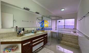 Imagem 6: TERRAS DE SÃO CARLOS - Sobrado espaçoso com 5 suítes à venda em condomínio fechado em Jund