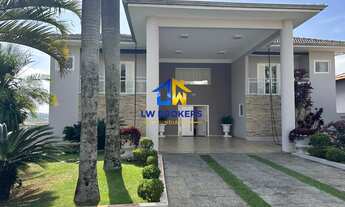 Imagem 2: TERRAS DE SÃO CARLOS - Sobrado espaçoso com 5 suítes à venda em condomínio fechado em Jund