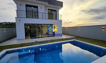 Imagem 4: Casa com 3 dormitórios à venda, 266 m² no Condomínio Bella Vittà - Jundiaí/SP