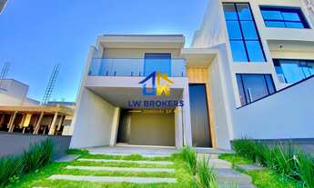 Imagem: Casa nova no Condomínio Reserva da Mata