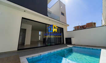 Imagem 3: Casa Condominio Fechado Em Jundiai, 3 Suítes, Home Office, Piscina. Nova