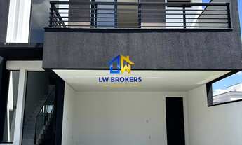 Imagem: Casa nova à venda em condomínio fechado