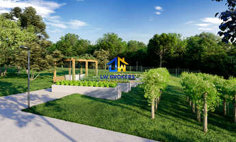 Imagem 4: Terreno para venda no condomínio de Tamboré no bairro Caxambú