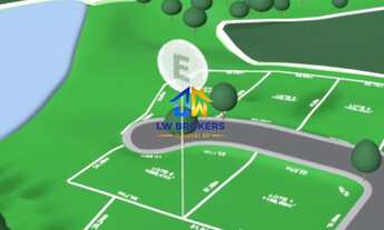 Imagem 2: Terreno / Lote á Venda em Condomínio, Área Total 2000m2, com Vista Lago