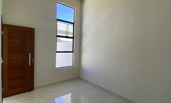 Imagem 3: Casa com três quartos, no Cuiá