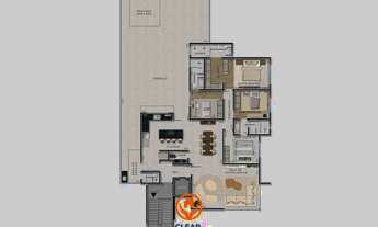 Imagem 2: Lançamento 4 Quartos com Lazer no Bairro Castelo BH