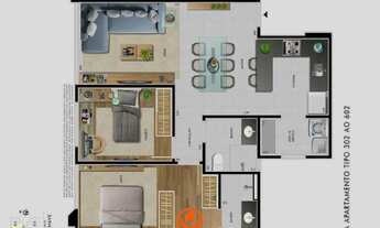 Imagem 5: APARTAMENTO 2 QUARTOS COM LAZER NO BAIRRO CASTELO, BELO HORIZONTE/MG