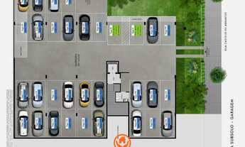 Imagem 6: APARTAMENTO 2 QUARTOS COM LAZER NO BAIRRO CASTELO, BELO HORIZONTE/MG