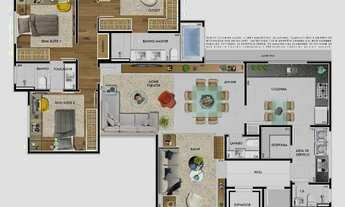 Imagem 2: APARTAMENTO À VENDA NO BAIRRO CASTELO, 4 QUARTOS, 4 VAGAS, UM POR ANDAR, LAZER COMPLETO 15