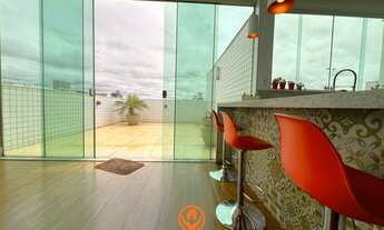 Imagem 1: COBERTURA À VENDA NO BAIRRO CASTELO, 4 QUARTOS, 5 VAGAS, PRÉDIO COM ELEVADOR, 280M²