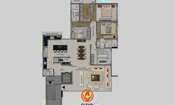 Imagem 2: LANÇAMENTO COBERTURA 5 QUARTOS COM LAZER NO BAIRRO CASTELO, BH