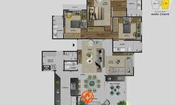 Imagem 3: LANÇAMENTO 4 QUARTOS COM VARANDA GOURMET E LAZER NO BAIRRO CASTELO, BH/MG