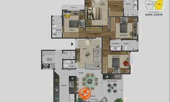 Imagem 2: LANÇAMENTO 4 QUARTOS COM VARANDA GOURMET E LAZER NO BAIRRO CASTELO, BH/MG