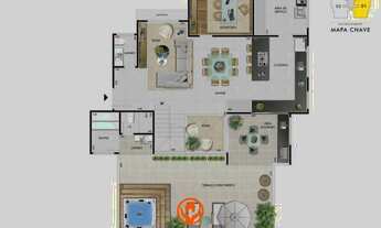 Imagem 4: LANÇAMENTO COBERTURA 5 QUARTOS COM LAZER NO BAIRRO CASTELO, BELO HORIZONTE/MG