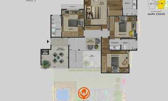 Imagem 3: LANÇAMENTO COBERTURA 5 QUARTOS COM LAZER NO BAIRRO CASTELO, BELO HORIZONTE/MG