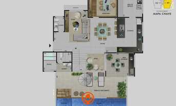 Imagem 2: LANÇAMENTO COBERTURA 5 QUARTOS COM LAZER NO BAIRRO CASTELO, BELO HORIZONTE/MG