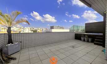 Imagem 5: Cobertura 4 Quartos 3 Vagas Lazer Elevador Castelo BH