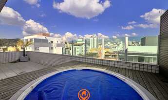 Imagem 3: Cobertura 4 Quartos 3 Vagas Lazer Elevador Castelo BH