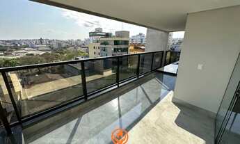 Imagem 3: Cobertura à venda Bairro Castelo 4Q 6V Varanda Gourmet 294m²