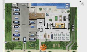 Imagem 5: LANÇAMENTO 4 QUARTOS COM ÁREA PRIVATIVA E LAZER NO BAIRRO CASTELO, BH/MG