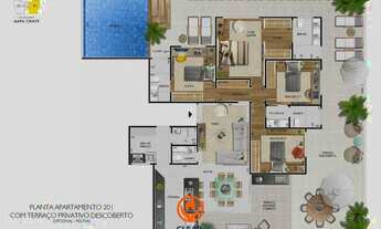 Imagem 2: LANÇAMENTO 4 QUARTOS COM ÁREA PRIVATIVA E LAZER NO BAIRRO CASTELO, BH/MG