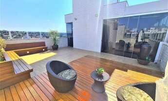 Imagem 2: COBERTURA À VENDA NO BAIRRO CASTELO, 5 QUARTOS, 5 VAGAS, PRÉDIO COM ELEVADOR, 334M²