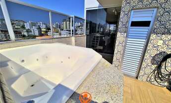 Imagem 3: COBERTURA À VENDA NO BAIRRO CASTELO, 5 QUARTOS, 5 VAGAS, PRÉDIO COM ELEVADOR, 334M²