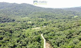 Imagem 5: Terreno com 6,35 alqueires (15,38 hec.) Documentação, Matricula e Registro Morretes-PR