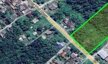 Imagem: Terreno à venda no bairro Guaraguaçu