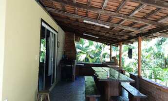 Imagem 3: Chácara em Garuva 2.800 m² com 6 quartos 5 com ar condicionado divisa com rio