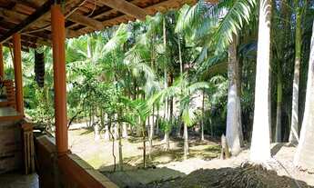 Imagem 4: Chácara em Garuva 2.800 m² com 6 quartos 5 com ar condicionado divisa com rio