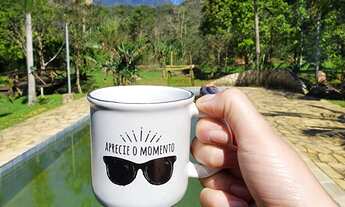 Imagem 6: Chácara com 25.000m² com rio e lagoa com peixes, chalé e casa principal em Morretes, PR