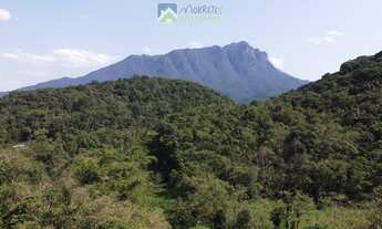Imagem 2: Chácara com 25.000m² com rio e lagoa com peixes, chalé e casa principal em Morretes, PR