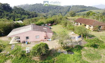 Imagem 7: Chácara com 26.000 metros no Sarapiá em Morretes, local alto e vista para as montanhas